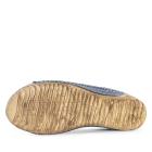 Andrea Conti Damen Lederpantolette dunkelblau 42 - 113582000007 - 2 - 140px