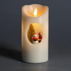 LED-Kerze mit Karussell - 113591900000 - 2 - 140px