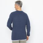 Herren-Pullover jeansblau S - 113604800001 - 2 - 140px