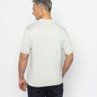 Herren-Polo-Strickpullover hellgrau M - 113605000001 - 2 - 140px