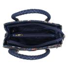 Henney Bear Henkeltasche dunkelblau/gemustert - 113624800000 - 2 - 140px