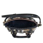 Henney Bear Henkeltasche schwarz/gemustert - 113626100000 - 2 - 140px