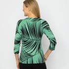 MILANO Design Damen-Pullover grün/schwarz 44/46 - 113634800003 - 2 - 140px