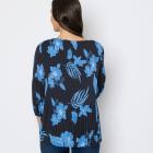 mocca by J. Leibfried Plisseebluse multicolor 36/38 - 113667800001 - 2 - 140px