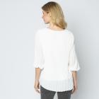 mocca by J. Leibfried Plissee-Bluse offwhite 36/38 - 113669000001 - 2 - 140px
