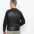 OTTO KERN Herren-Lederweste dunkelbraun 52 - 113670000002 - 2 - 140px