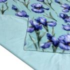 Felldecke mit Blumendesign 150x200cm - 113675500000 - 2 - 140px