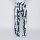 Perfectly JU Hose 'Stella' Culotte blau/weiß 36/38 - 113678700001 - 2 - 140px