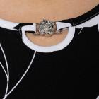 RÖSSLER SELECTION Damen-Shirt schwarz/weiß 54 - 113681800010 - 2 - 140px