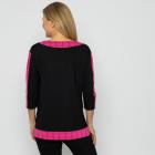 VANESSA STYLE Damen-Shirt schwarz/pink 48/50 (4) - 113686600004 - 2 - 140px