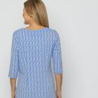 VANESSA STYLE Damen-Longshirt hellblau 48/50 (4) - 113686800004 - 2 - 140px