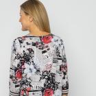 VANESSA STYLE Damen-Longshirt multicolor 48/50 (4) - 113687500004 - 2 - 140px