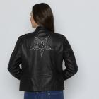 OTTO KERN Damen-Lederjacke schwarz 38 - 113705500001 - 2 - 140px