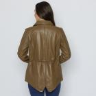 OTTO KERN Damen-Lederkurzmantel schlamm 38 - 113705600001 - 2 - 140px