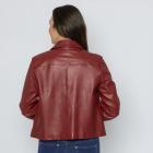 OTTO KERN Damen-Lederjacke kirschrot 38 - 113706700001 - 2 - 140px