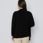 Signature Collection by H. S. Strickjacke schwarz 36/38 - 113789000001 - 2 - 140px