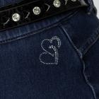 Zauberhose 'Miracle Shape' Slim 7/8 dunkelblau 32/34 - 113800400001 - 2 - 140px