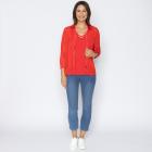 TRENDS by J. L. Blusenjacke mit Top rot 36/38 - 113802600001 - 2 - 140px