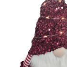 LED-Glitzerwichtel rot 80cm, ausziehbar - 113848300000 - 2 - 140px