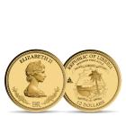 5er Set Goldmünzen "Queen Elizabeth II" - 113940600000 - 2 - 140px