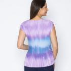 Jeannie Damen-Plissee-Shirt Farbverlauf - 113965900000 - 2 - 140px
