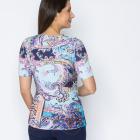 Jeannie Damen-Plissee-Shirt Paisley - 113966300000 - 2 - 140px