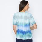 Jeannie Damen-Plissee-Shirt Farbverlauf - 113966500000 - 2 - 140px