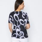 Jeannie Damen-Plissee-Shirt Ringe - 113966900000 - 2 - 140px