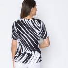 Jeannie Damen-Plissee-Shirt Grafisch - 113967000000 - 2 - 140px