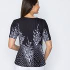 Jeannie Damen-Plissee Shirt floral - 113968100000 - 2 - 140px