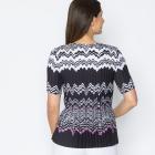 Jeannie Damen-Plissee Shirt Zickzack - 113968500000 - 2 - 140px
