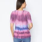 Jeannie Damen-Plissee Shirt Farbverlauf - 113968900000 - 2 - 140px