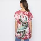 FASHION NEWS Damen-Shirt Delfin beere M/L - 38-42 - 113978500001 - 2 - 140px