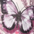 FASHION NEWS Damen-Shirt Butterfly beere M/L - 38-42 - 113978700001 - 2 - 140px