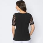 BRILLIANTSHIRTS Damen-Shirt Strass Leopard 36/38 - 113981600001 - 2 - 140px