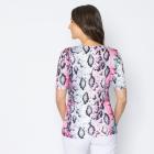 BRILLIANTSHIRTS Damen-Shirt Snake multicolo 36/38 - 113981700001 - 2 - 140px