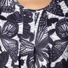 BRILLIANTSHIRTS Damen-Longshirt Schmetterlinge 36/38 - 113982900001 - 2 - 140px