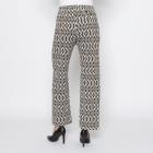 FASHION NEWS Damen-Hose Grafik schwarz/weiß M/L - 38/40 - 114018200001 - 2 - 140px