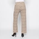 FASHION NEWS Damen-Hose Grafik braun/weiß M/L - 38/40 - 114018300001 - 2 - 140px