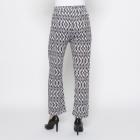 FASHION NEWS Damen-Hose Grafik navy/weiß M/L - 38/40 - 114018400001 - 2 - 140px