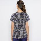 FASHION NEWS Damen-Shirt navy/multicolor M/L - 38-42 - 114018500001 - 2 - 140px