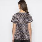 FASHION NEWS Damen-Shirt schwarz/multicolor M/L - 38-42 - 114018600001 - 2 - 140px