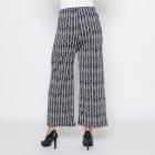 FASHION NEWS Damen-Hose Grafik navy/multicolor M/L - 38/40 - 114018800001 - 2 - 140px