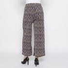 FASHION NEWS Damen-Hose Grafik schwarz/multicolor M/L - 38/40 - 114019000001 - 2 - 140px