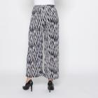 FASHION NEWS Damen-Hose Blätter grau/multicolor M/L - 38/40 - 114019800001 - 2 - 140px