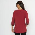 MILANO Design Damen-Shirtjacke rot 36/38 - 114095100001 - 2 - 140px