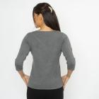 MILANO Design Damen-Pullover grau meliert 36/38 - 114095600001 - 2 - 140px