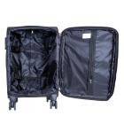 3-teiliges Stoff-Kofferset 'Cremona', schwarz - 114096700000 - 2 - 140px