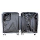 4-tlg. Hartschalenkofferset 'Florenz' silber - 114097100000 - 2 - 140px