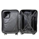 3-teiliges Hartschalenkofferset 'Genua' silber - 114097400000 - 2 - 140px